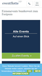 Mobile Screenshot of eventflotte.de